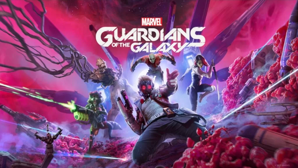 الإنتهاء رسمياً من تطوير لعبة Marvel’s Guardians of the Galaxy