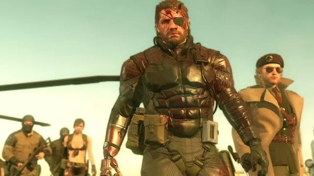 إغلاق خودام لعبة Metal Gear Solid 5 علي أجهزة PS3 و Xbox 360