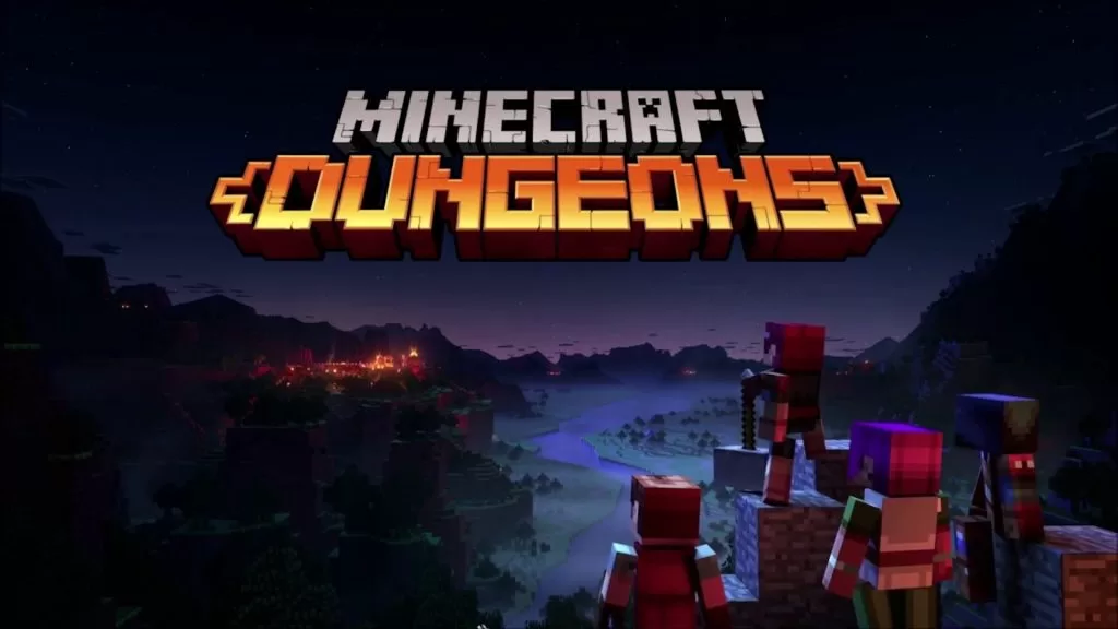 لعبة Minecraft Dungeons متوفرة الأن على متجر Steam