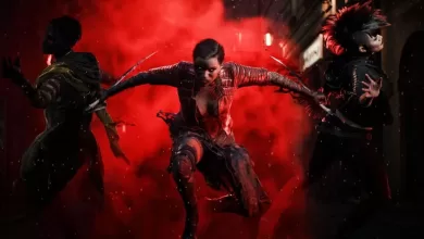 لعبة vampire the masquerade bloodhunt متوفرة الأن مجانأً على الحاسب