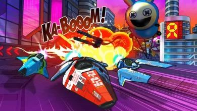 الإعلان عن لعبة السباقات WipEout Rush للموبايل