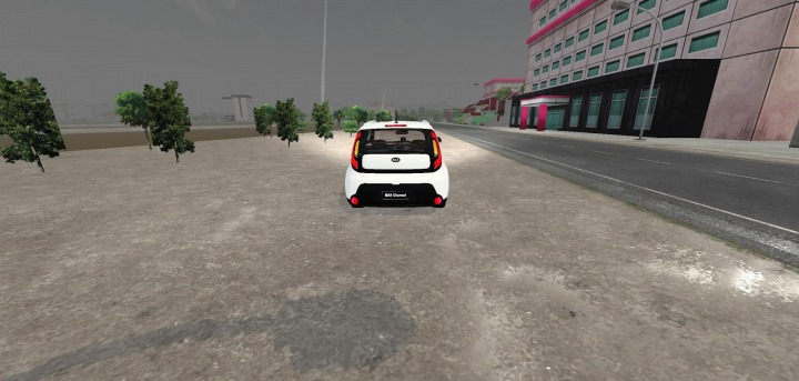 تنزيل مود سيارة KIA Soul 2015 في لعبة محاكي الباصات Bus Simulator Indonesia
