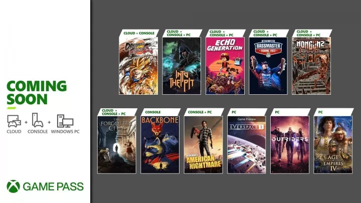 الإعلان عن ألعاب جديدة قادمة لخدمة Xbox Game Pass بهذا الشهر