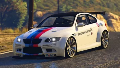BMW M3 Racing