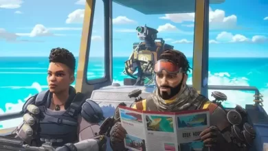 إستعراض الشخصية و الخريطة الجديدة بلعبة Apex Legends 7 إستعراض الشخصية و الخريطة الجديدة بلعبة Apex Legends