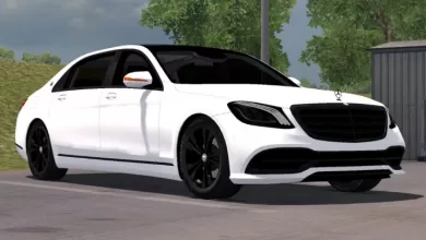 تنزيل مود سيارة Mercedes Benz S650 في لعبة محاكي الباصات Bus Simulator Indonesia 15 تنزيل مود سيارة Mercedes Benz S650 في لعبة محاكي الباصات Bus Simulator Indonesia