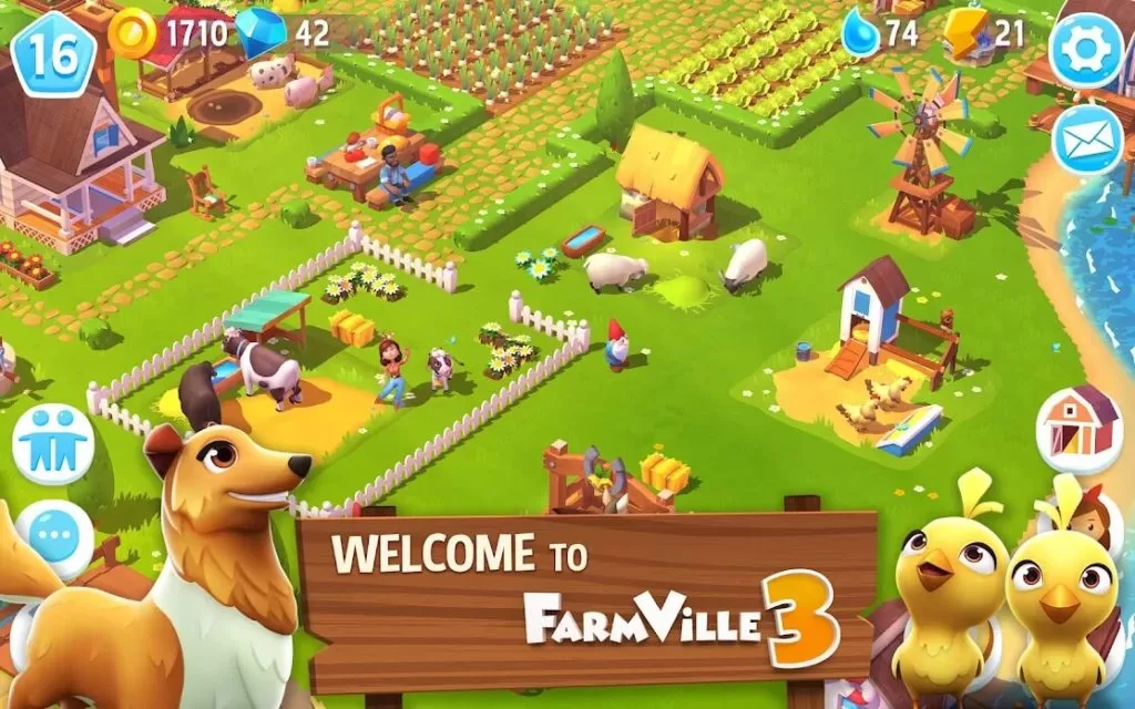 لعبة Farmville 3 سيتم إطلاقها الشهر المقبل للموبايل (سجل الاَن)