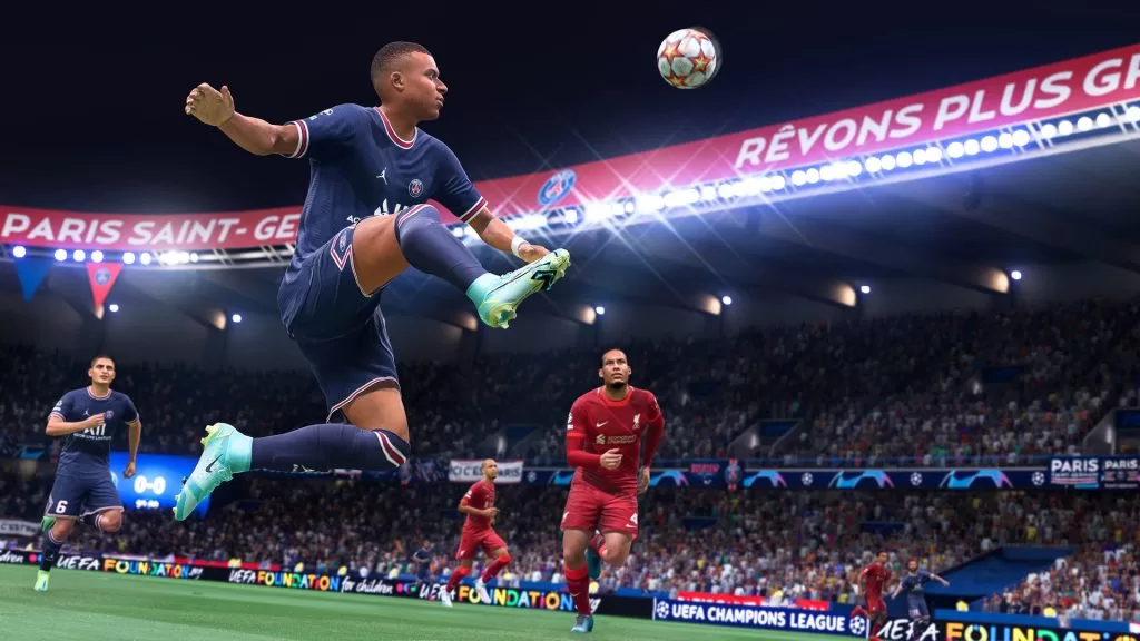 FIFA 22 تتصدر مبيعات هذا الأسبوع في بريطانيا