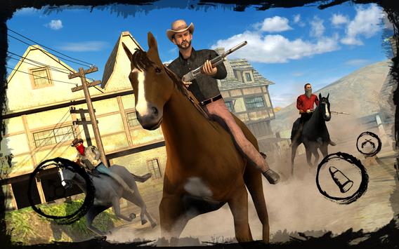 لعبة العصابات والاكشن Wild West Redemption مجانية للموبايل