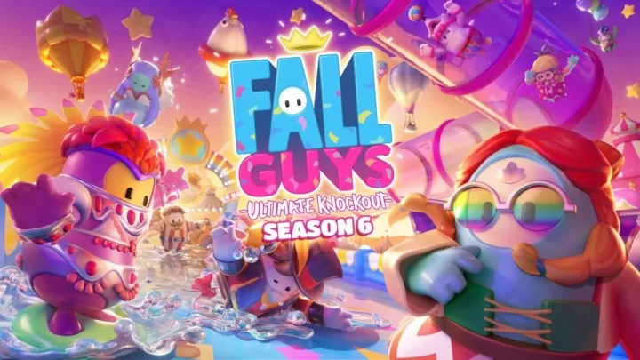 ما الجديد بالموسم السادس للعبة Fall Guys Ultimate Knockout