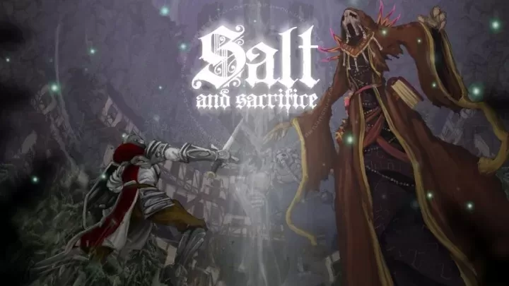إستعراض الجيم بلاي باللعبة الرائعة Salt and Sacrifice