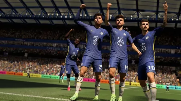 FIFA 22 في صدارة مبيعات الألعاب ببريطانيا للأسبوع الخامس على التوالي!