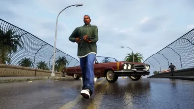 مقارنة الرسومات بحزمة GTA The Trilogy 5 مقارنة الرسومات بحزمة GTA The Trilogy