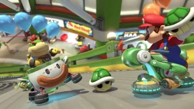 Mario Kart 8 Deluxe تستعيد صدارة ترتيب المبيعات ببريطانيا