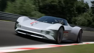 استعراض سيارة بورش فيجن الرياضية بلعبة Gran Turismo 7 35 ٍإستعراض سيارة بورش فيجن الرياضية بلعبة Gran Turismo 7