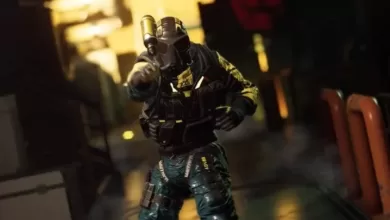 إستعراض شخصية Smoke بلعبة Rainbow Six Extraction