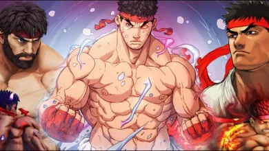 محطات من حياة "ريو" بطل سلسلة Street fighter الشهيرة 10 ريو