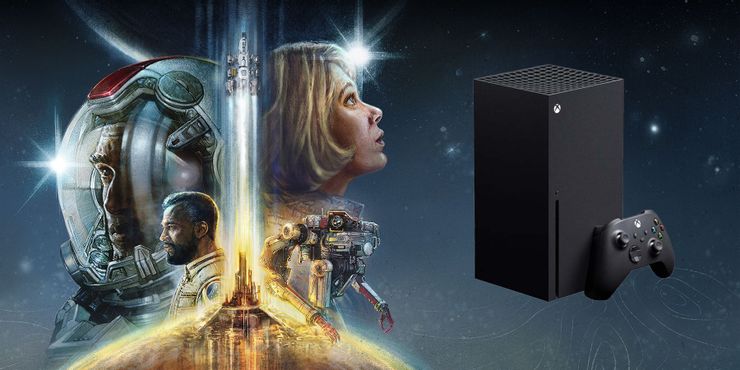 خدمة Xbox Game Pass: جودة الحصريات وعناوين قوية لا يُستهان بها في 2022 6 starfield with xbox series x console