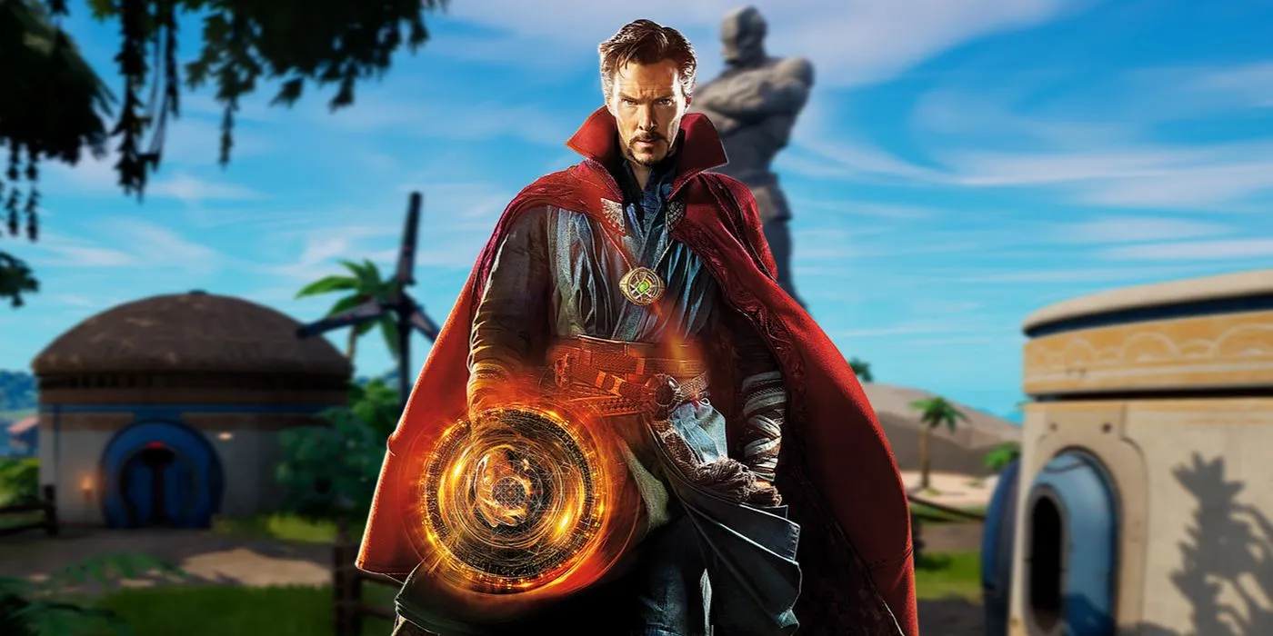 Fortnite will add Doctor Strange as a character before the