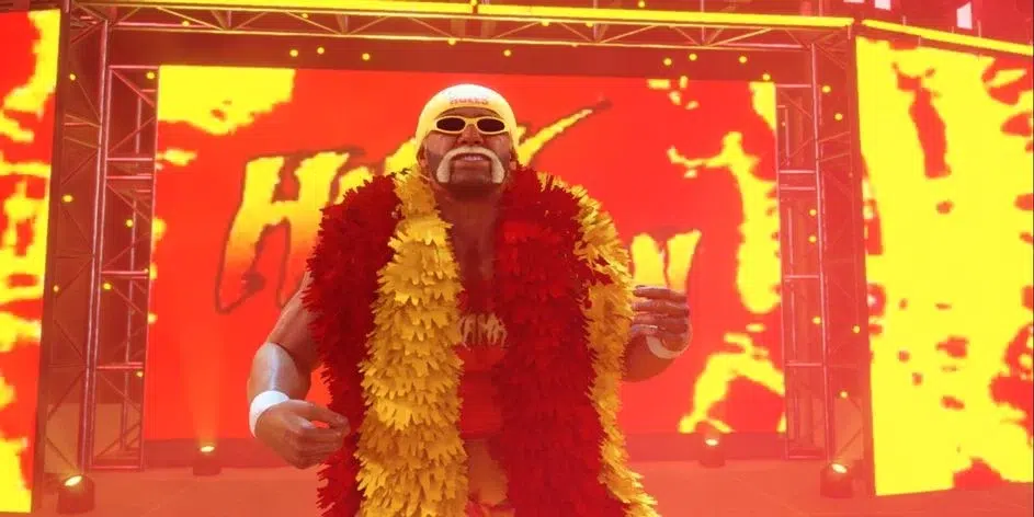WWE 2K22 Hulk Hogan Entrance Thumbnail