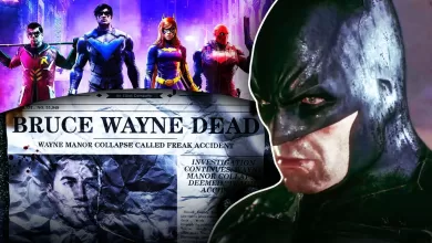 هل سيظهر باتمان في لعبة Gotham Knights؟ وكيف يمكن أن يظهر فارس الظلام؟ 20 Gotham Knights