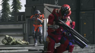 تسريب جديد عن طور الباتل رويال وتفاصيله الدقيقة في لعبة Halo Infinite 13 الباتل رويال