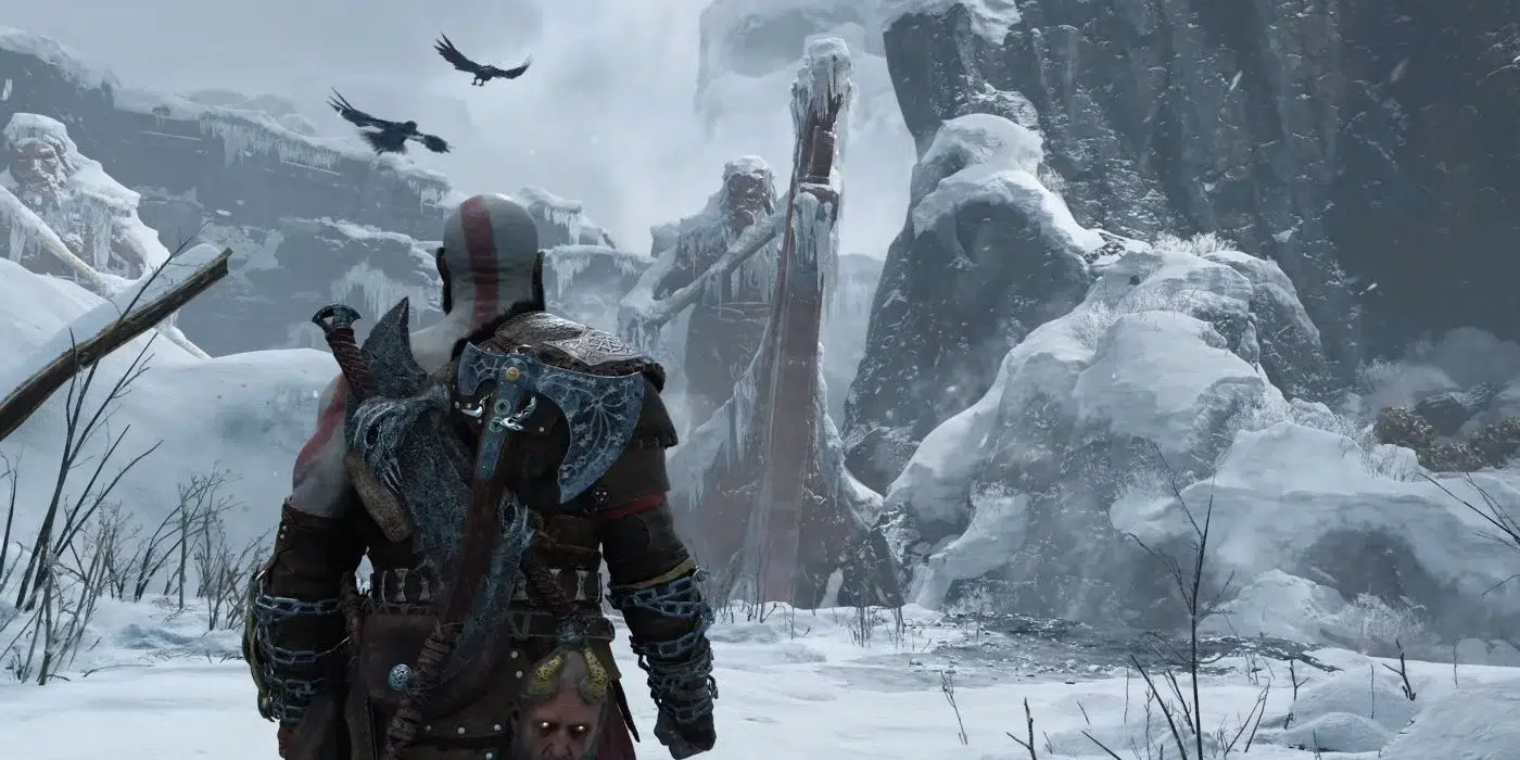 God of War Ragnarok Gameplay Trailer Odin Tease