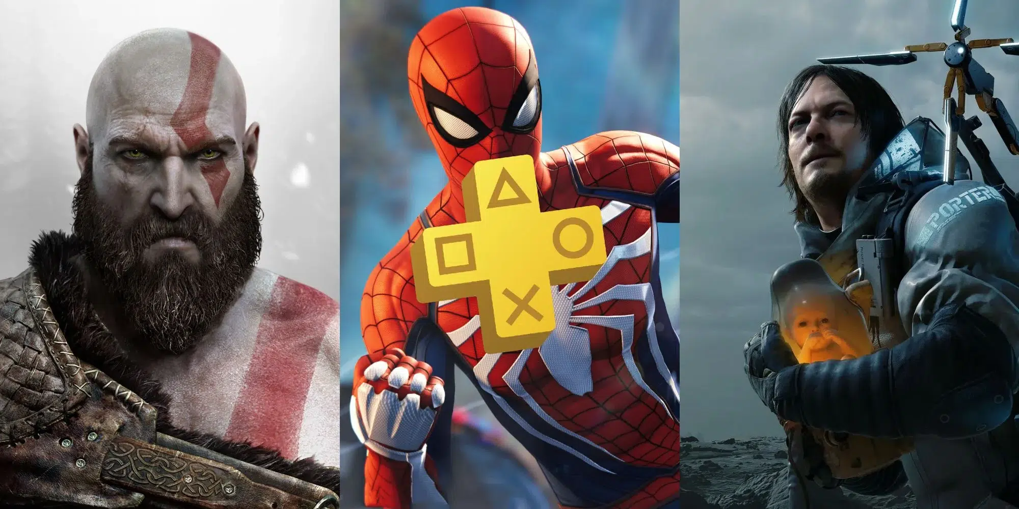 PlayStation Plus Extra Premium God of War Spider Man Death Stranding