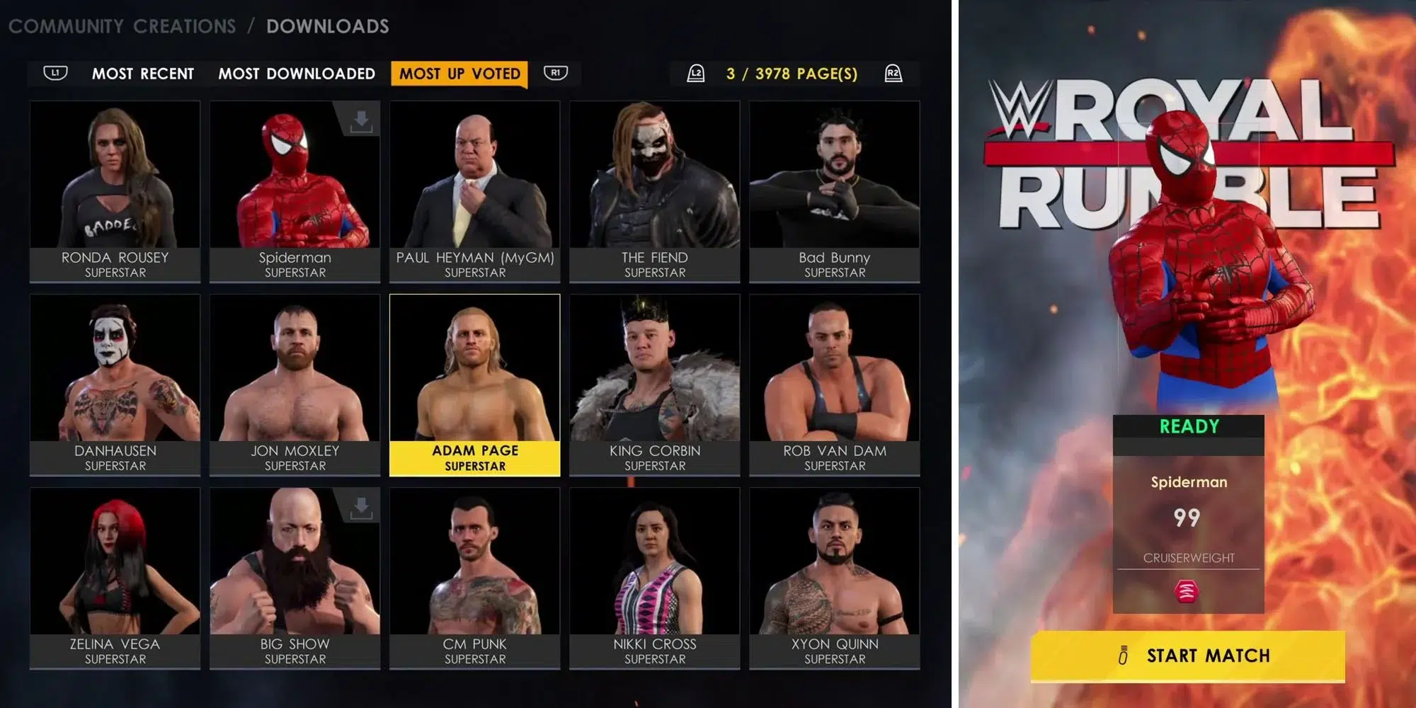 wwe 2k22 how to download custom superstars 00 featured image
