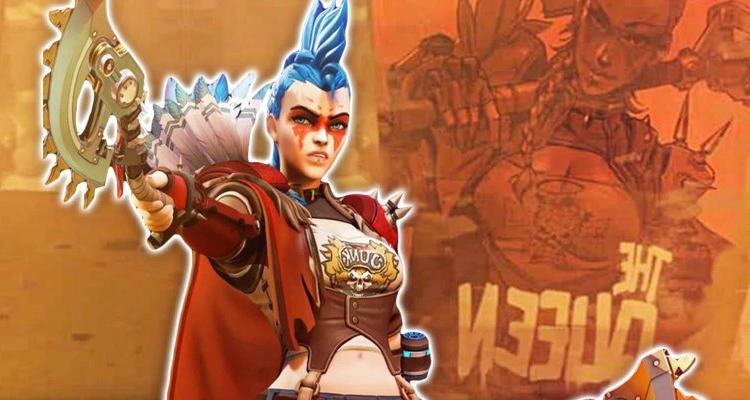 Overwatch 2 The Queen s ability is perhaps shown in the leak