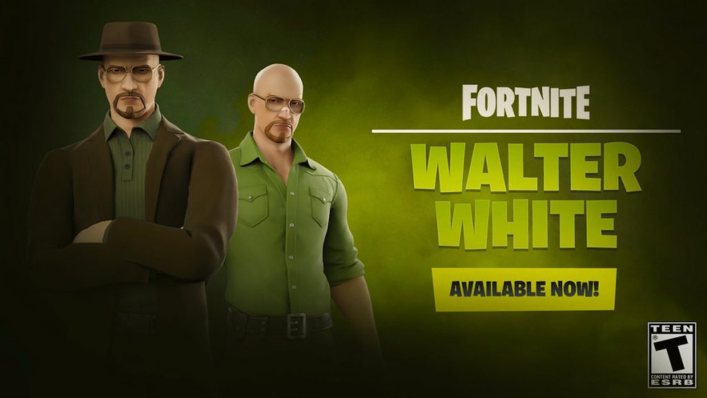 Will Fortnite Release a Walter White Skin with Breaking Bad 1024x576 1