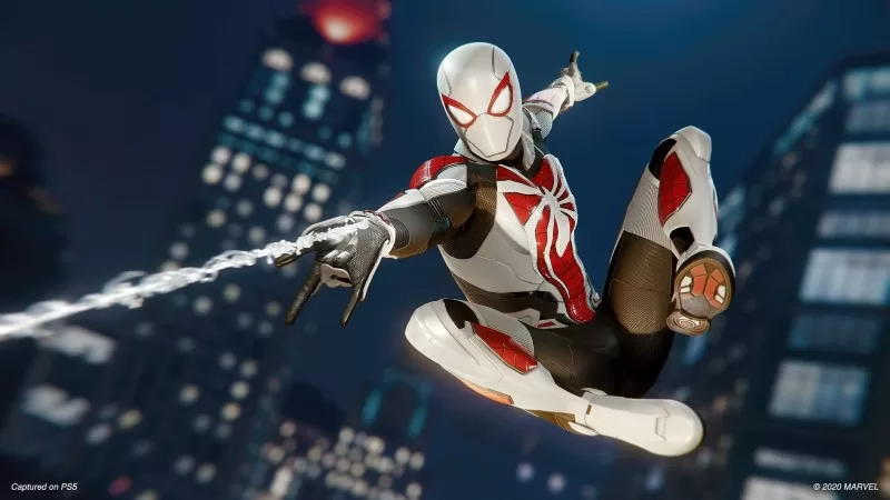 marvel spiderman remastered armored advanced suit