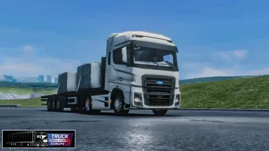 محاكي الشاحنات