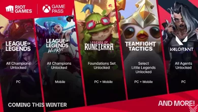 ألعاب Riot Games القادمة إلى خدمة الجيم باس: من ضمنهم Valorant وLeague of Legends 2 Riot Games