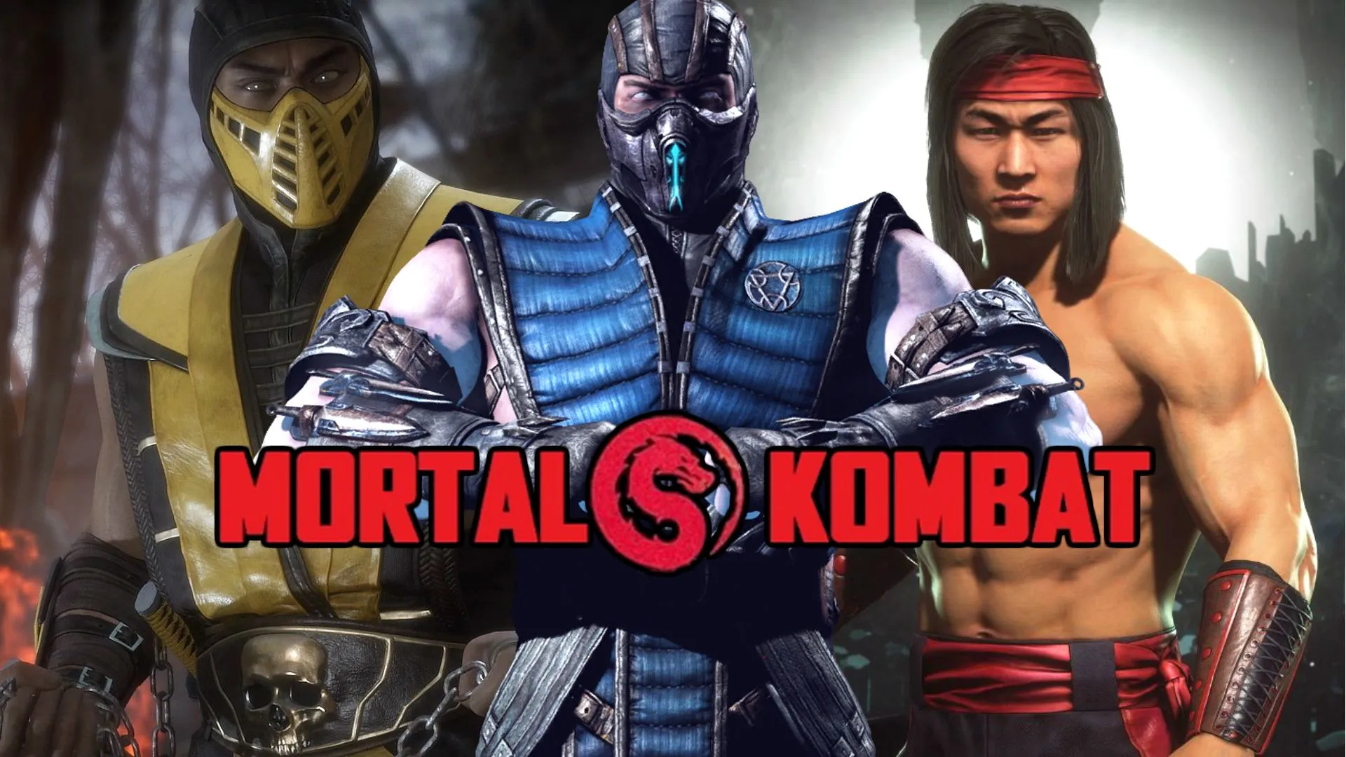 Mortal Kombat Movie Reboot Characters