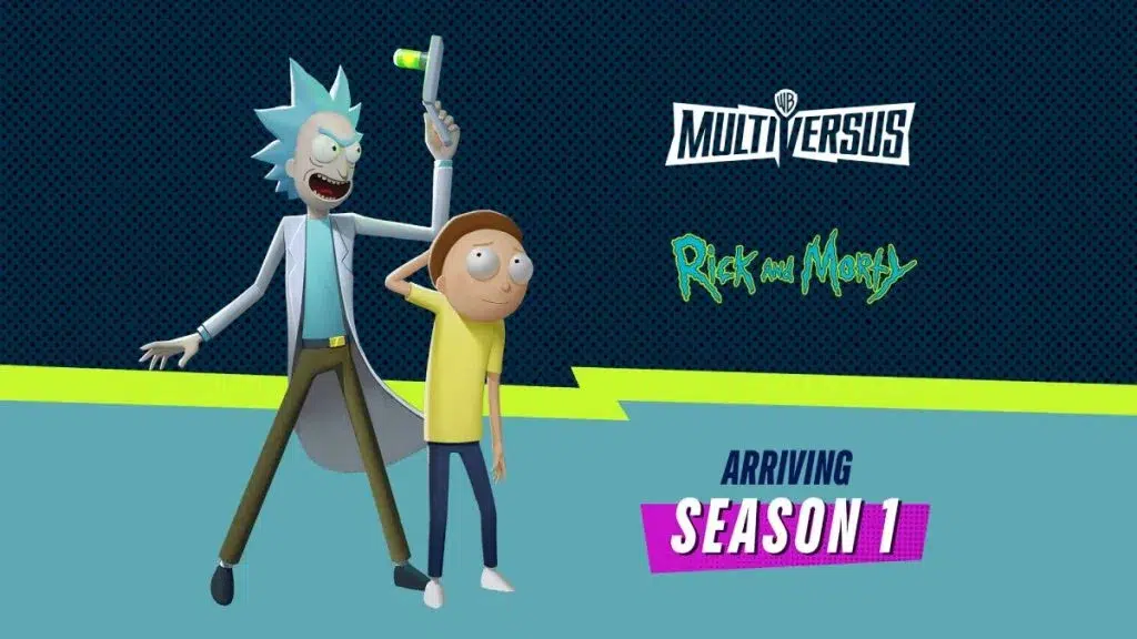 MultiVersus Players Spot Rick and Morty Character In Game