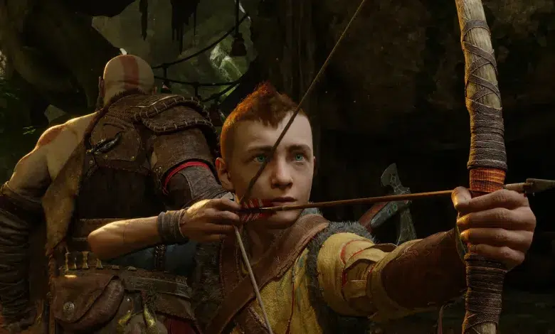 God of War Ragnarok story trailer screenshot Kratos and Atreus