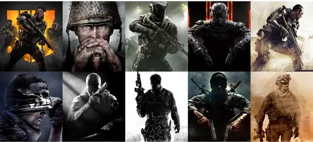 call of duty ffranchise