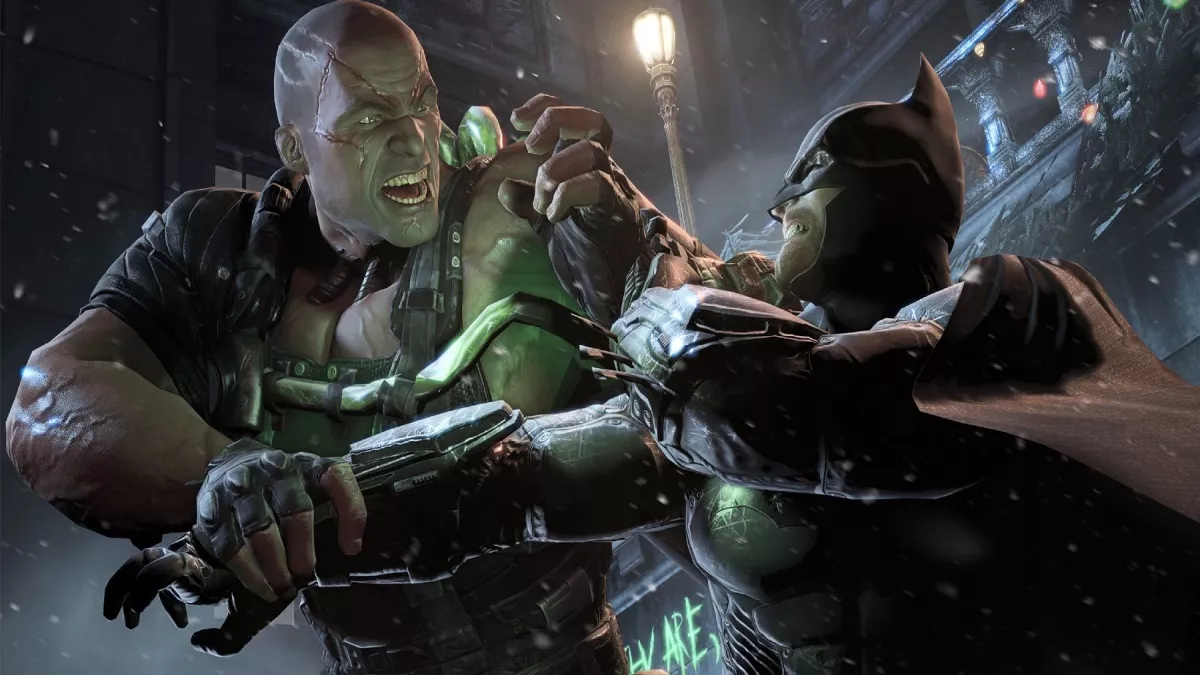 why batman arkham origins best villain is actually bane main