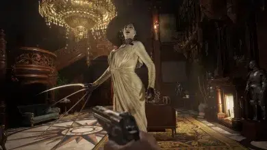 تقليل حجم شخصية الليدي ديمتريسكو في إضافة Resident Evil Village الجديدة 1 الليدي ديمتريسكو