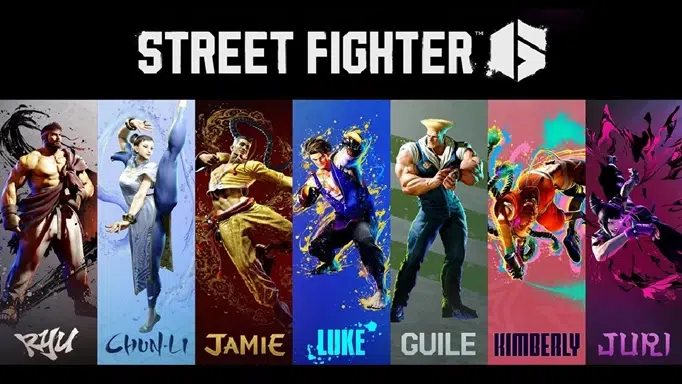 street fighter 6 characters 1
