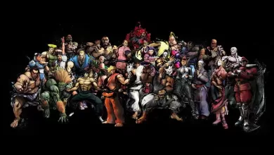 عينة من أفضل شخصيات سلسلة Street Fighter بمختلف أجزاءها 3 Street Fighter