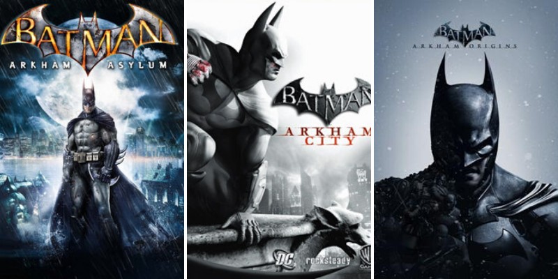 batman video games series