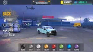 لعبة الجيل القادم من محاكي الشاحنات Nextgen Truck Simulator للموبايل