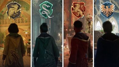 Hogwarts Legacy لعبة رائعة، ولكن تجسيد المنازل السحرية لم يكن بنفس الروعة 12 Hogwarts Legacy