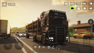 EU Truck Games Simulator Cargo