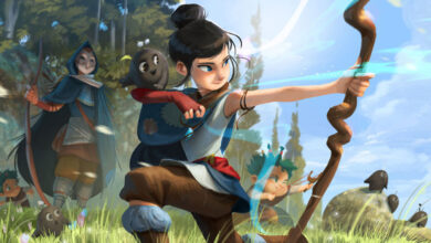 ألعاب السولز Kena Bridge of Spirit