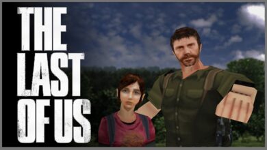 مستخدم يطور لعبة The Last of Us برسوميات البلايستيشن 1 1 The Last of Us