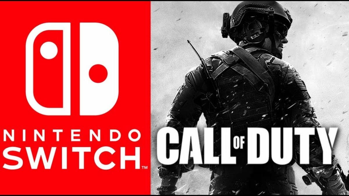 تقدم Microsoft Call Of Duty إلى Nintendo Switch