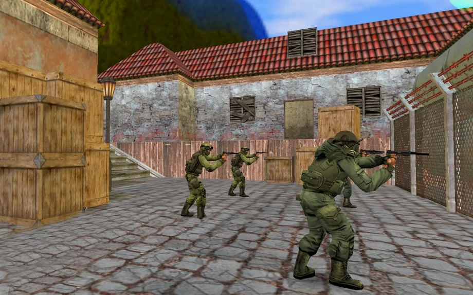 تنزيل لعبة counter strike 1.6